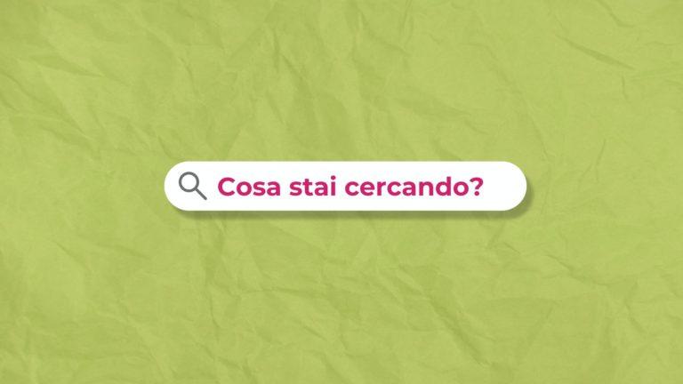 Ricerca organica online